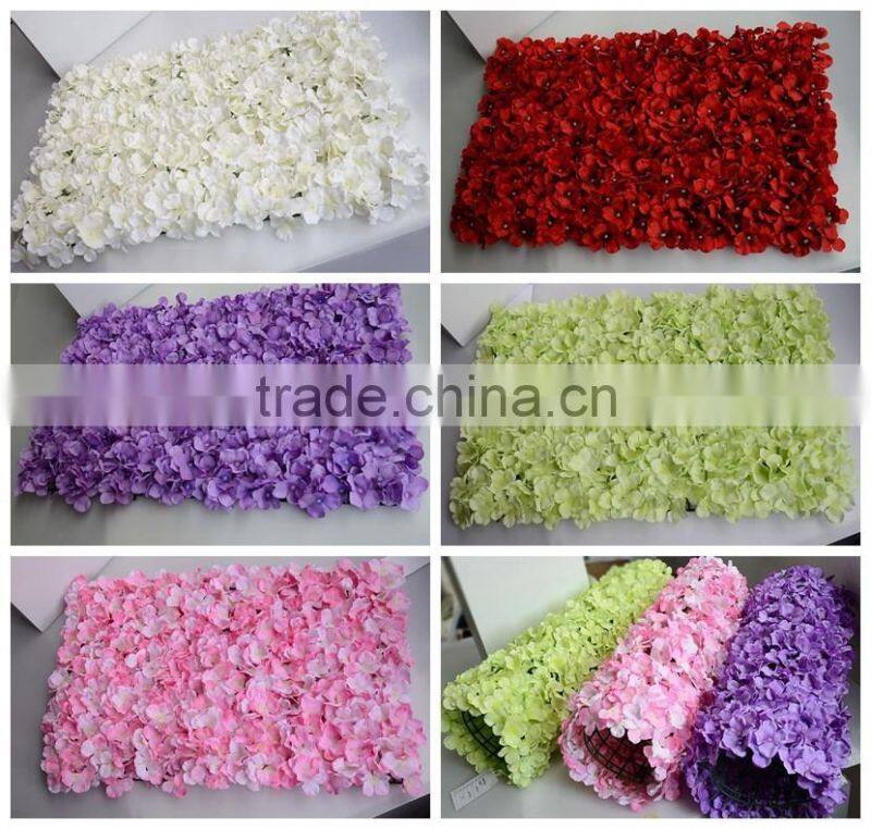 40X60cm hydrangea flower wall wedding decoration backdrop
