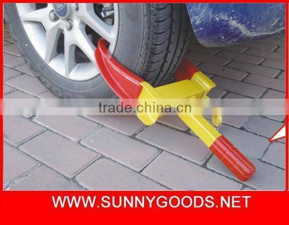 cheapest car steering vehicle wheel clamp candados