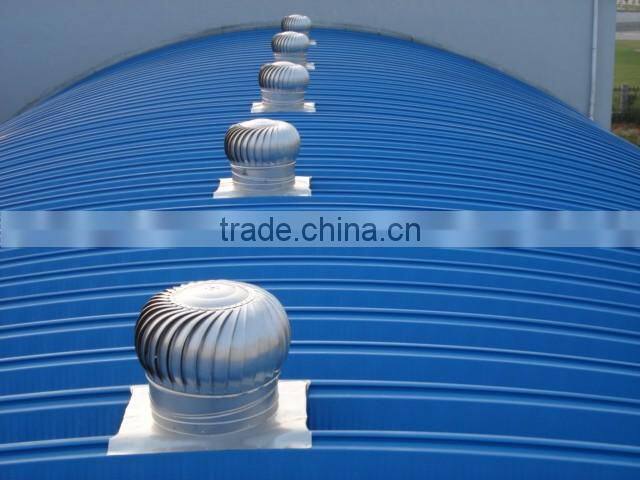 No Power Roof Turbine Factory Air Ventilation