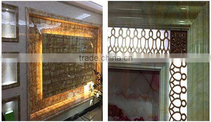 Decorative PVC Stone Marble Edge Line