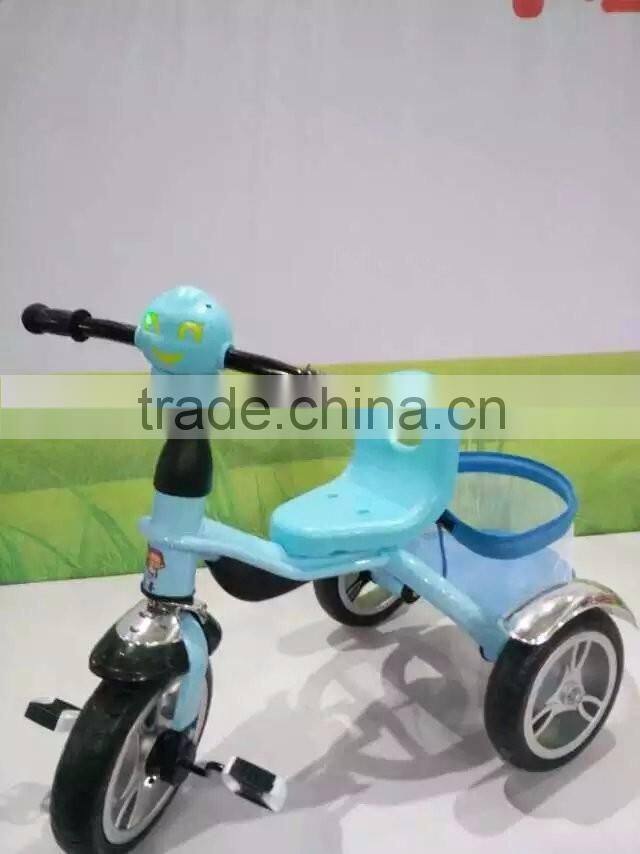 2016 Best High Quality Wholesale Plastic children Tricycle With Fashionable Model