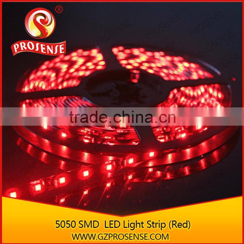 Prosense 5050 SMD Color Red Tube HD Visual LED Light Strip