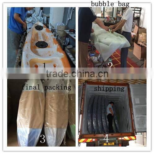 New design plastic surfing board/stand up paddle board-SUP16