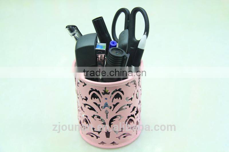 fashion pen mesh pen holder