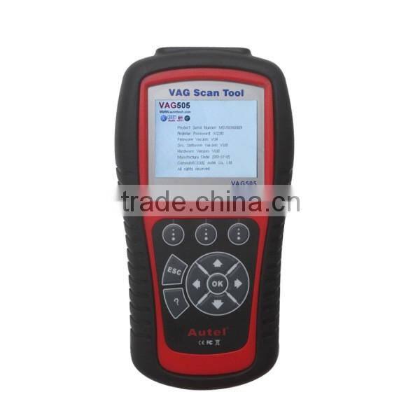 Wholesale Price!!!Super function Autel MaxiService VAG505 Scan Tool For AUDI VW SEAT SKODA update online