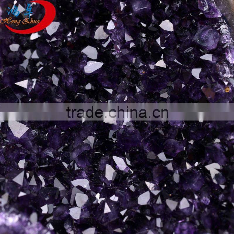 Wholesale Amethyst Geode Natural Quartz Crystal Purple Geode
