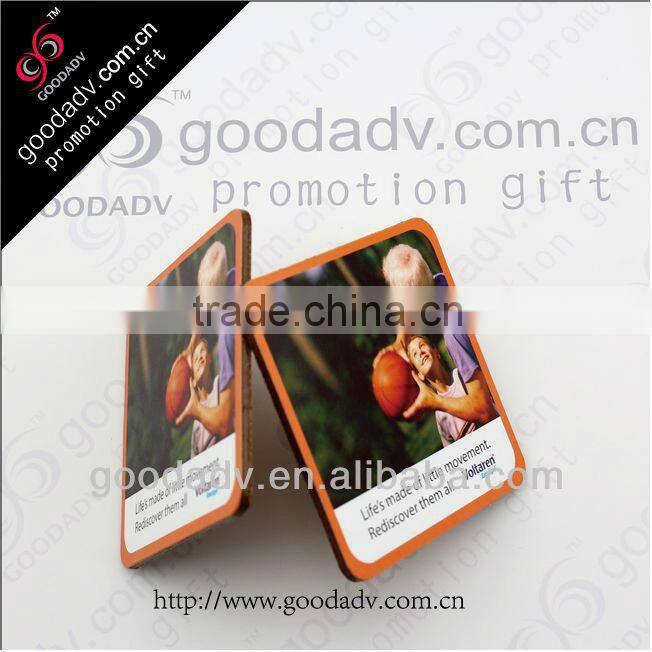 Wholesale square beer drink custom made coasters printing your own design