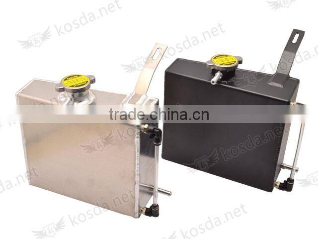car accessories auto parts 2L Aluminum Radiator Overflow Tank