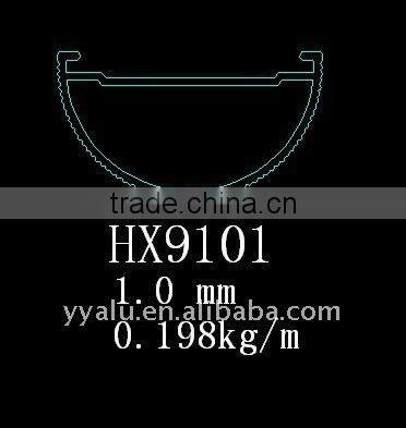aluminium light parts for led tube-HX9101