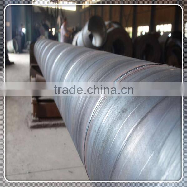 Hot sale spiral steel pipe for greenhouse building with good quality