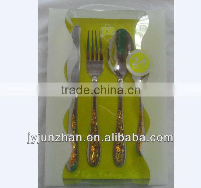 Colorful metal fork made in Jieyang factory directly /// New comming!