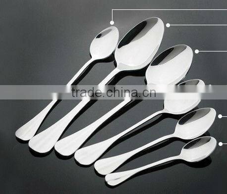 Stainless Steel Long Coffee Spoon with high quality and low price
