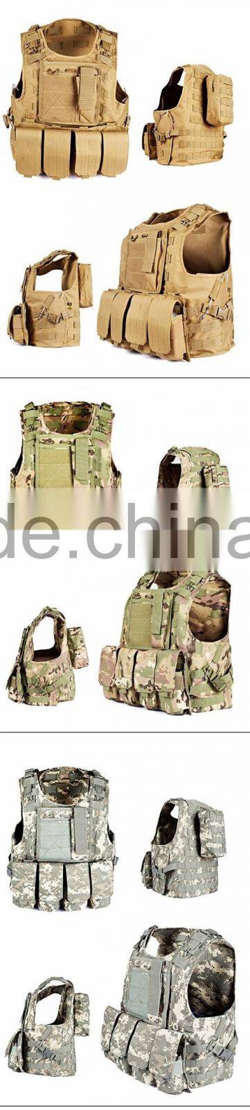 Outdoor combat military swat tactical vest