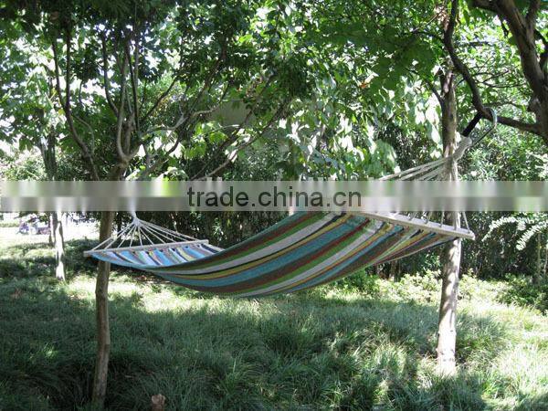 Outdoor camping canvas leisure hammock