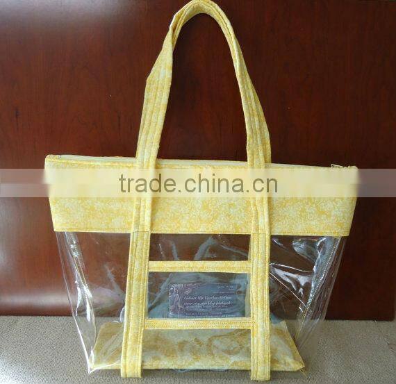 90s Kawaii Clear PVC Purse
