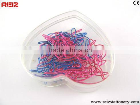 2016 new design best gift and promtion OEM welcomed shaped paper clips