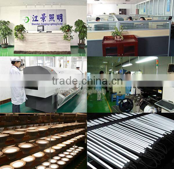 CE ROHS Approved Aluminum 110lm/w 4 feet 1200mm 18W LED Tube Light