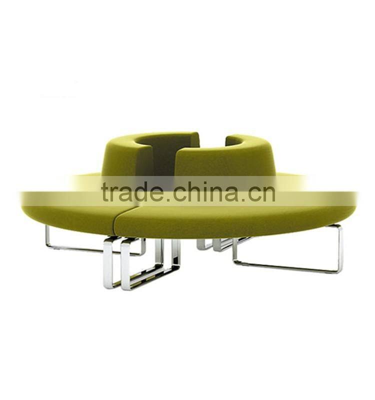 Unique Style Leisure Sofa, Office or tea room Sofa with Backrest