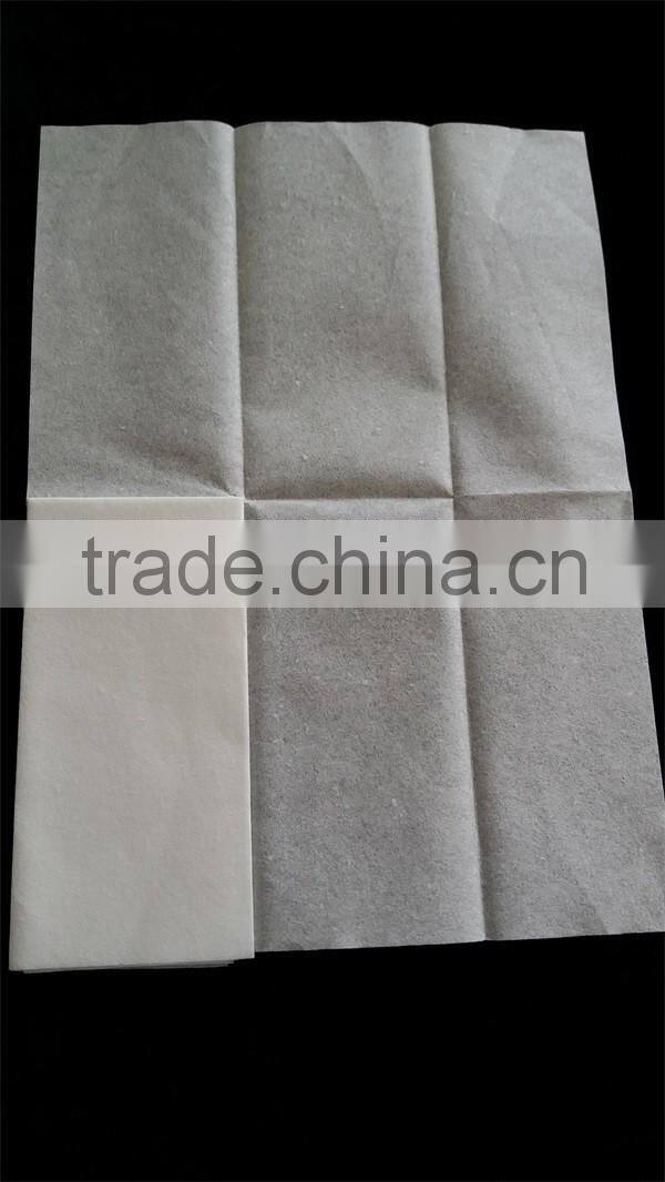 Linen-Like White Packaged Napkins - Guest Towel 12 x 17 inch 25 per pack 12 pack per case -- 300 napkins per case.