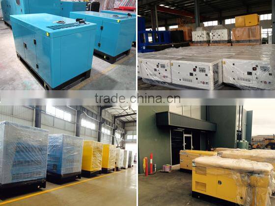 30kva to 180kva chinese generators