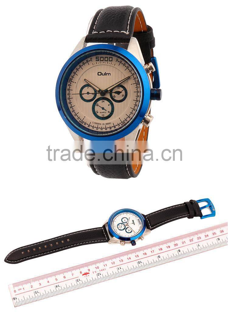 Japan movt quartz watch stainless steel back wholesale wrist watch