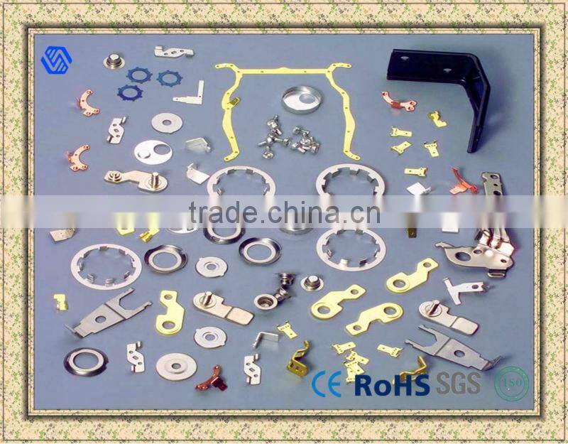 Manufacture Stamping Parts Supplier in China- Bailian