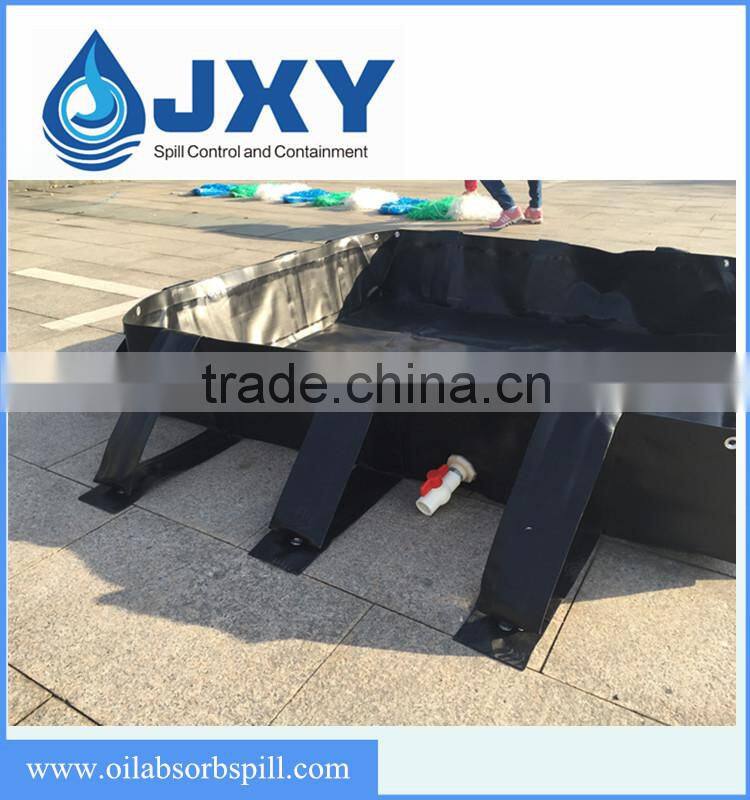 Portable & Collapsible Spill Containment Berm