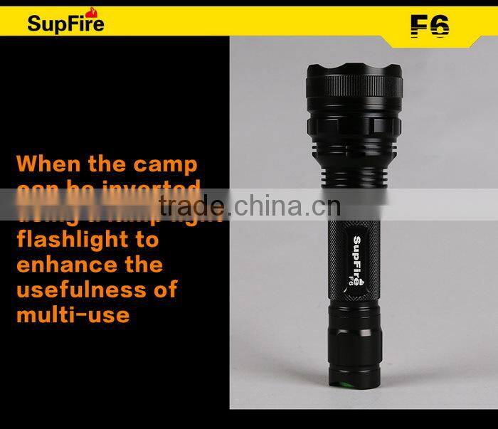 Professional Camping CREE LED Torch/ Flashlight