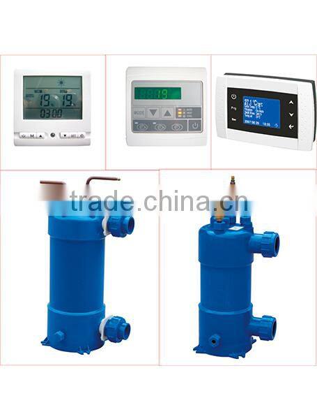 Swimming pool heat pump prices low and energy saving