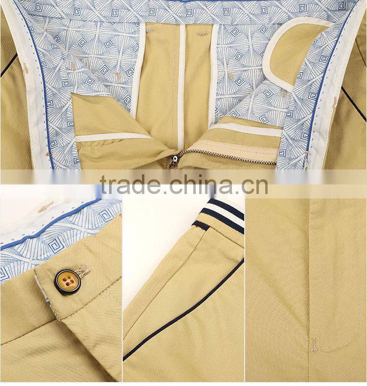 New Style Slim Straight Spring 2015 man's trousers