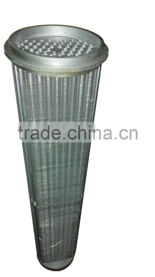 atlas compressor aluminum oil cooler core air compressor oil cooler core