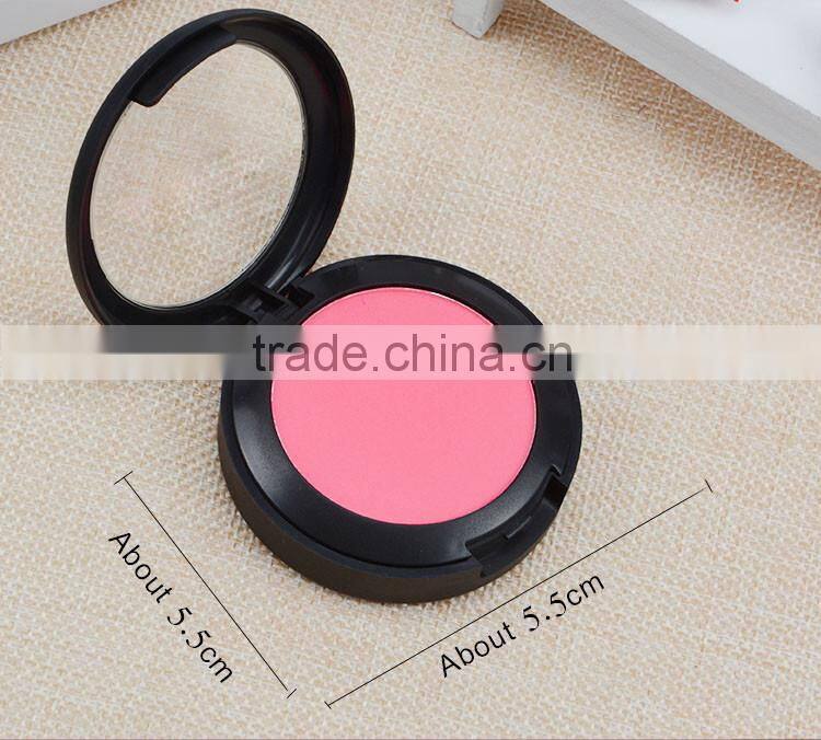 Professional beauty mineral waterproof compact face powder blusher balls