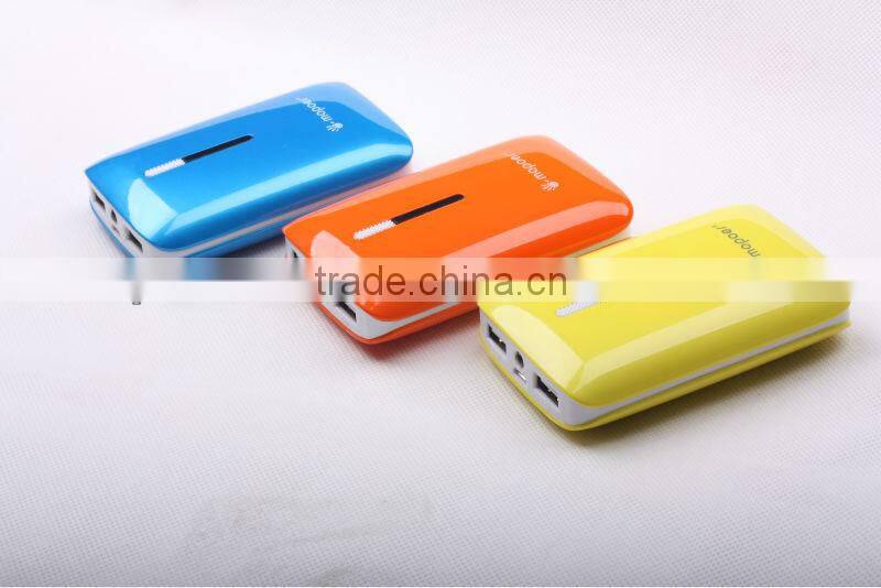 For iPhone External Battery Charger with Capacity 7800mAh