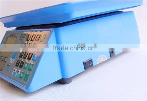 Sensitive balance and scales