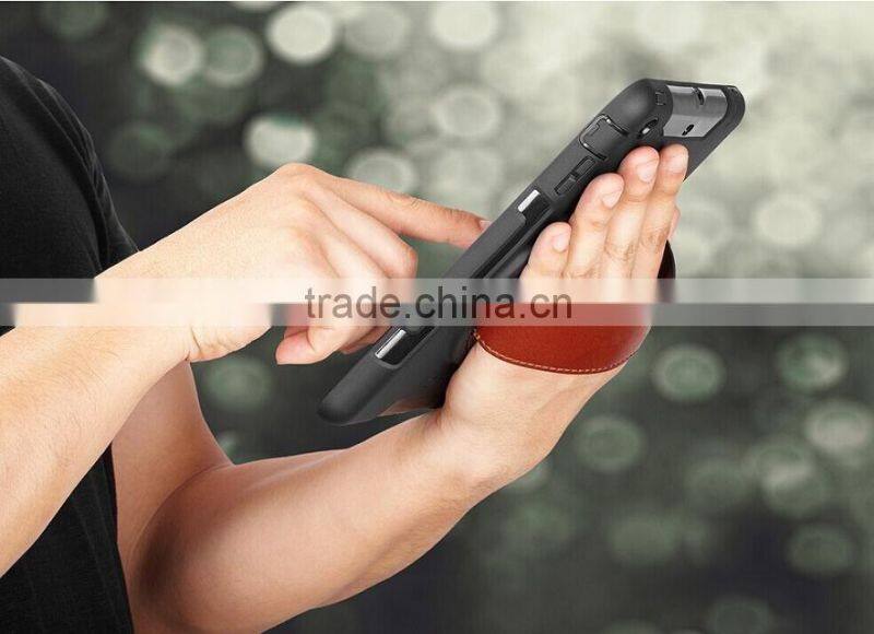 360 rotation ShockProof Heavy Duty Case With Touch Screen Stand for iPad Air