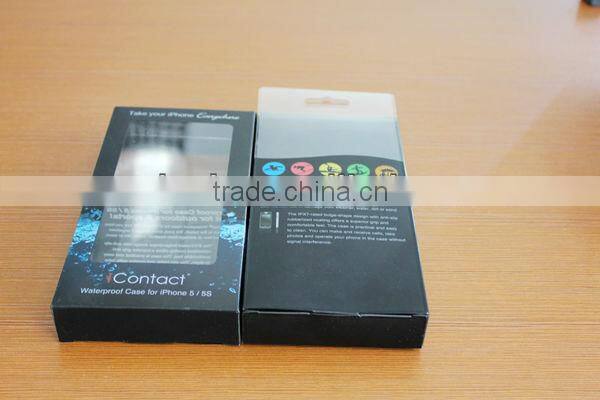 clear iphone box packaging