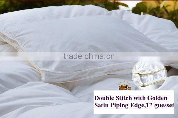 400TC Cotton Luxury Goose Down Comforter