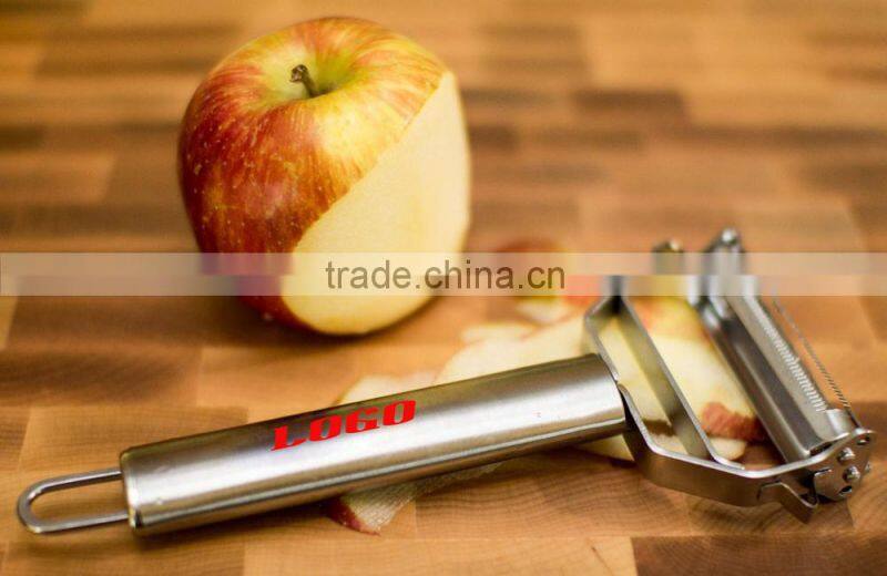 Ultra Sharp Stainless Steel Julienne Peeler Vegetable Slicer Julienne slicer Kitchen Tool Kitchen Gadget