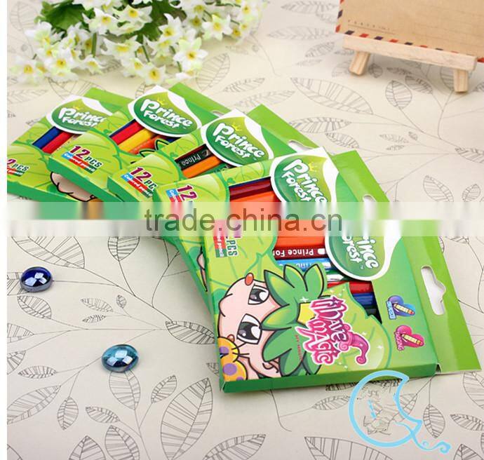 HB color pencil , short neon color pencil