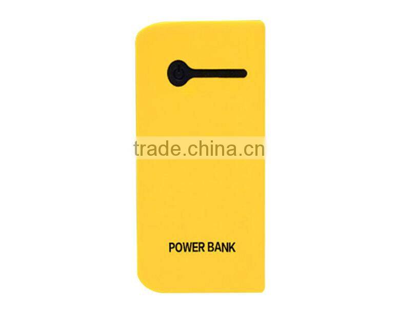 Wholesale Products Micro Usb Charger Power Bank 4400mah with Flashlight