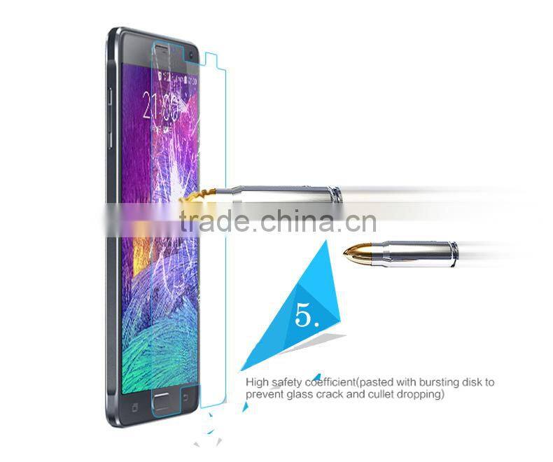 Wholesale for phone accessories 9h tempered glass screen protector for Samsung galaxy s5