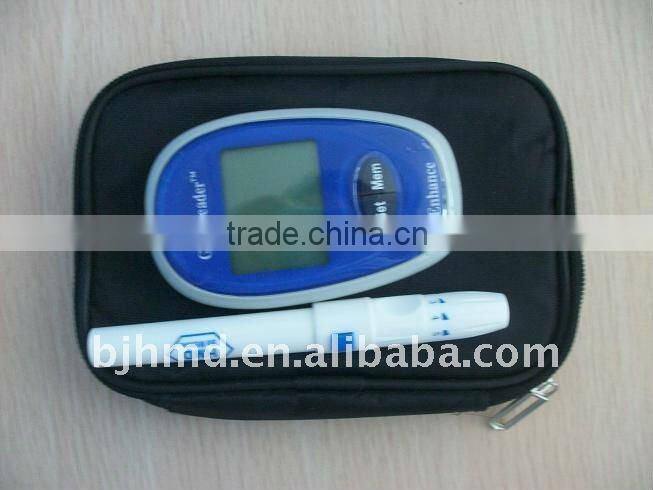 PC downloading FDA certificate new blood glucose meter Enhance non invasive glucose meter
