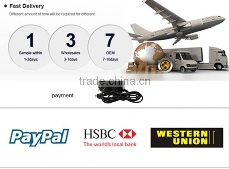 Factory wholesale travel charger guangdong