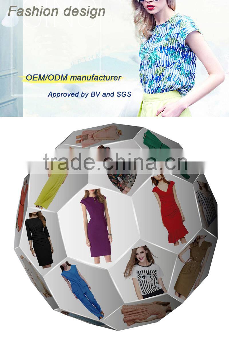 latest hot sale Middle East ladies smart 2015 fashion womens blouse