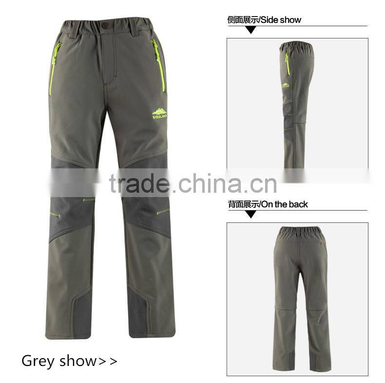 Children/kis Trousers / Pants new design customized waterproof ski pants