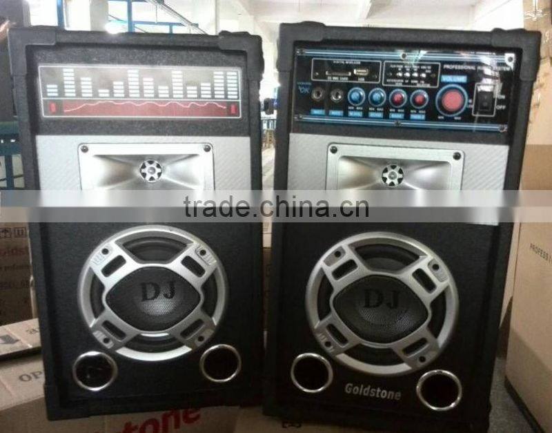2015 Trade assurance supplier 15 inch portable speaker