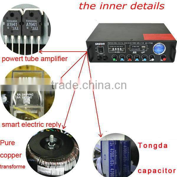 AV7736-2 ham radio hf amplifier class d amplifier