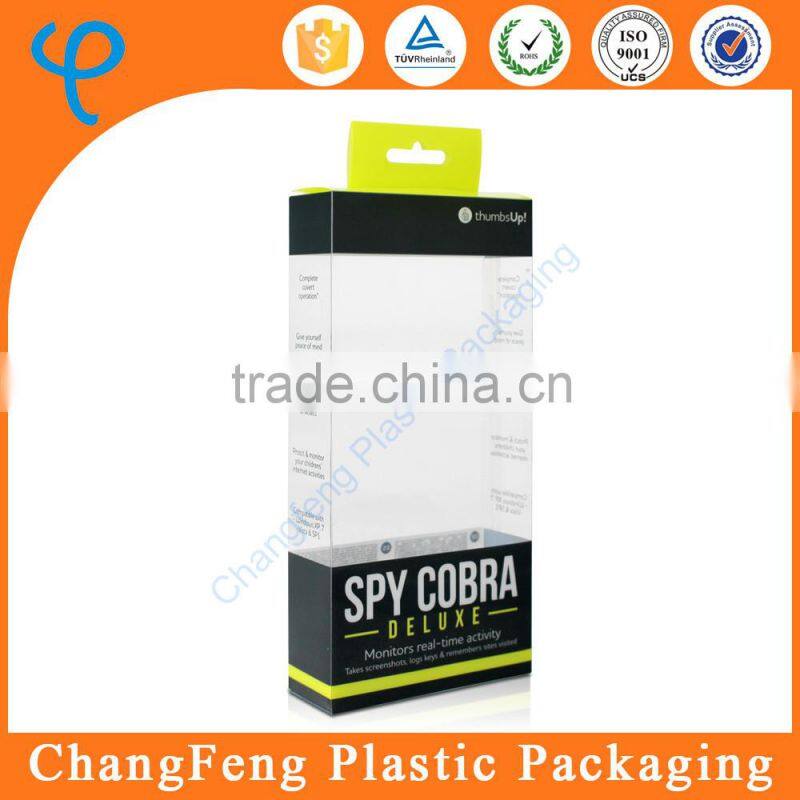 Hot Sale Electronic Parts Transparent Packaging Box