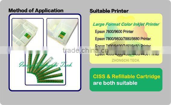 Resettable Chip for Epson 9600 Printer