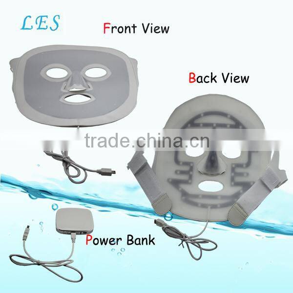 40PCS 3 Colors Red Blue Yellow LED PDT Therapy LED Facial Skin Mask